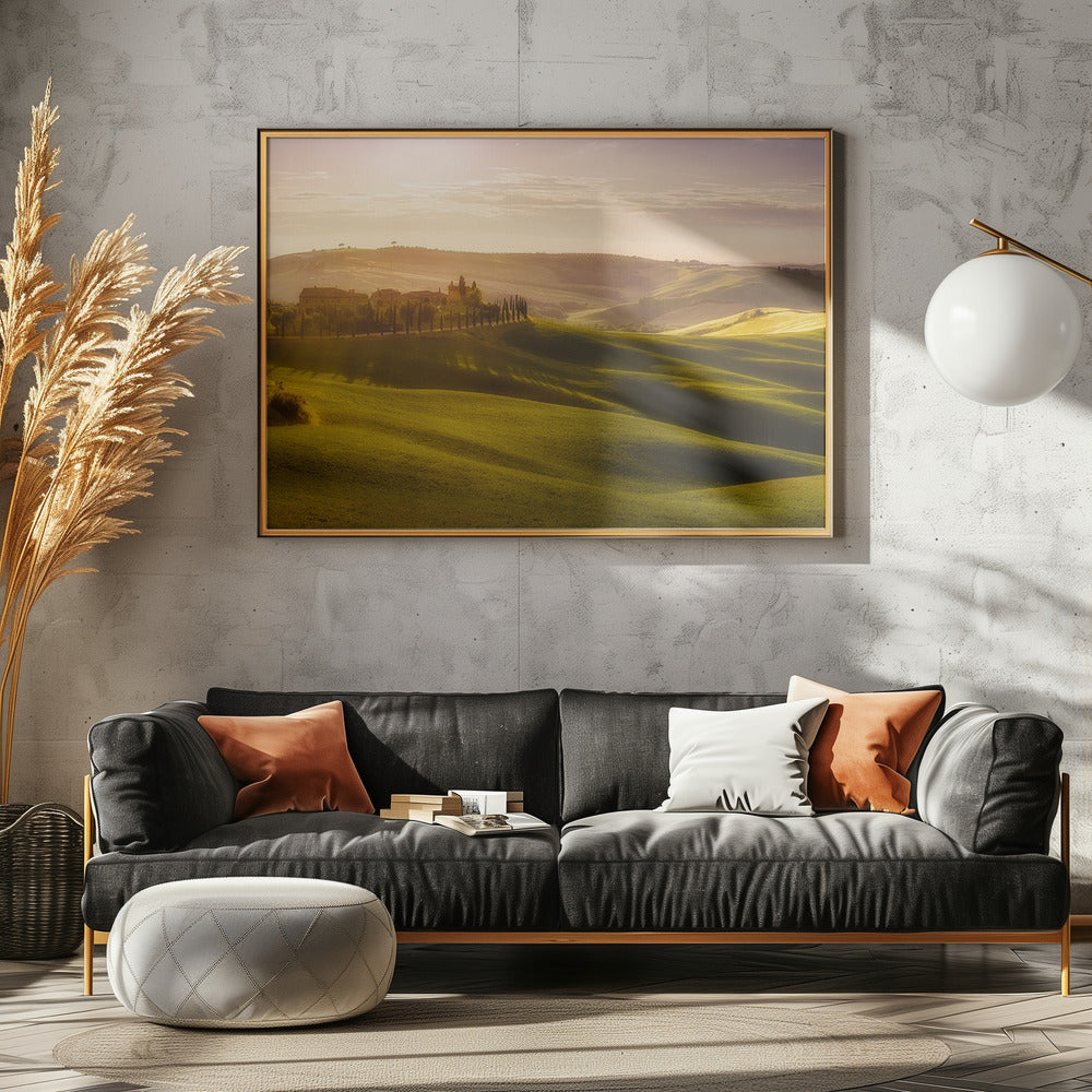 Wellen des Lichts | Leinwand