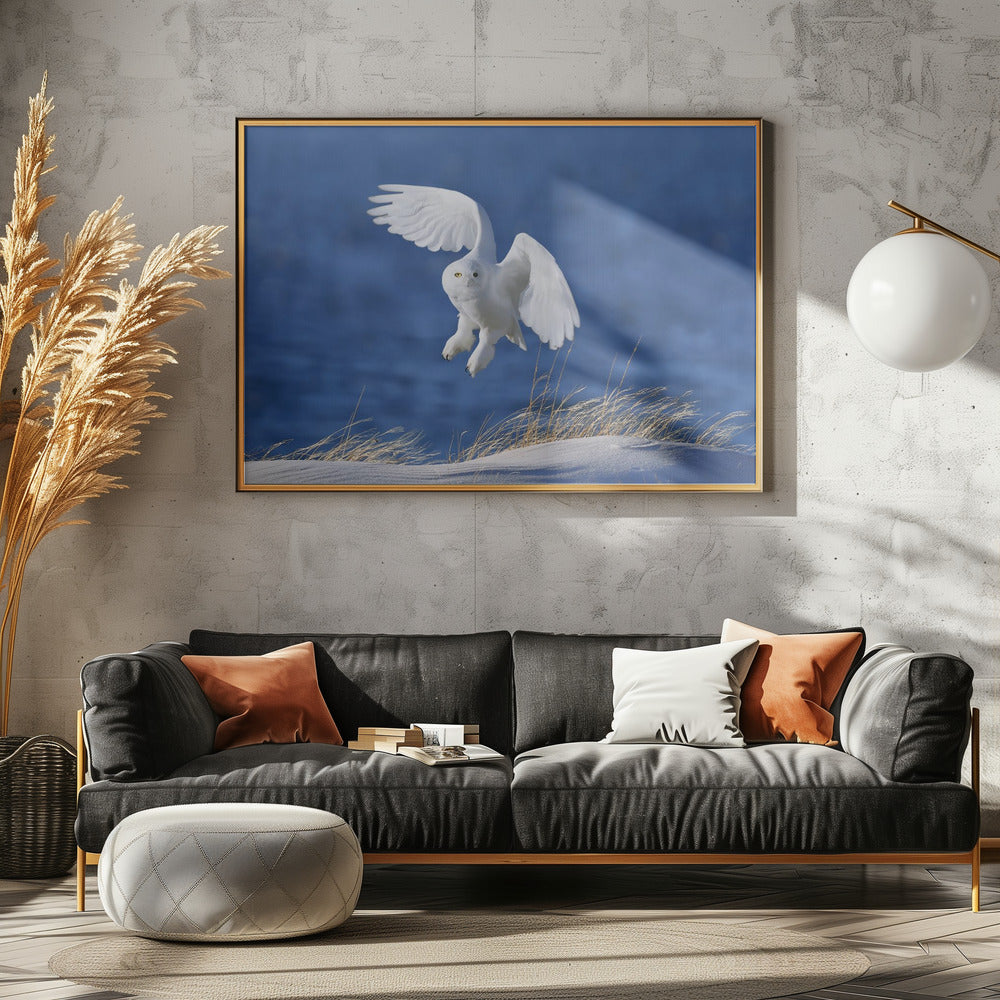 White Spirit demon | Canvas