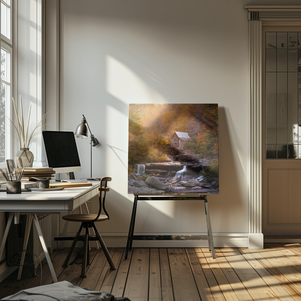 Die Mühle | Leinwand