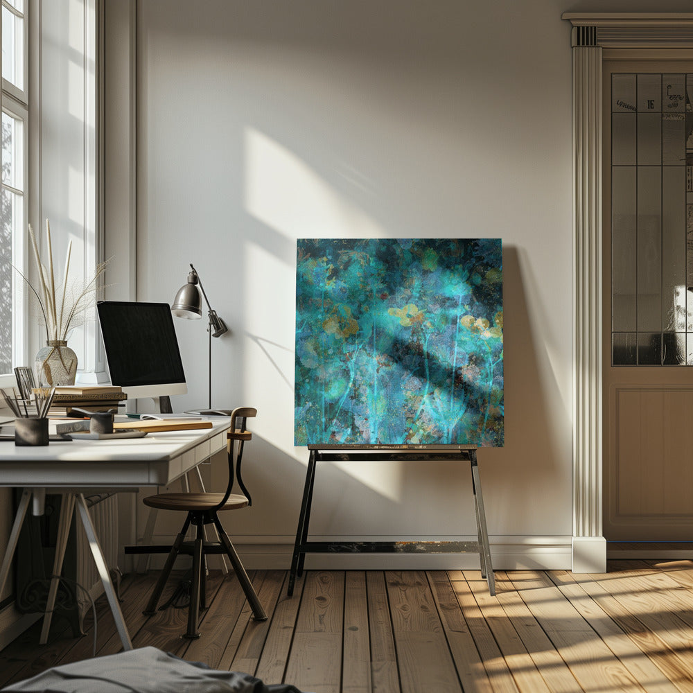 Malerische Blumen | Leinwand