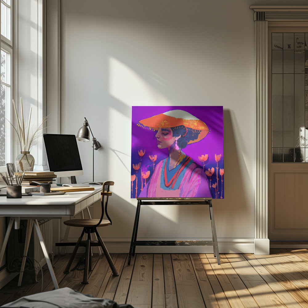 Lebendige Einsamkeit | Leinwand