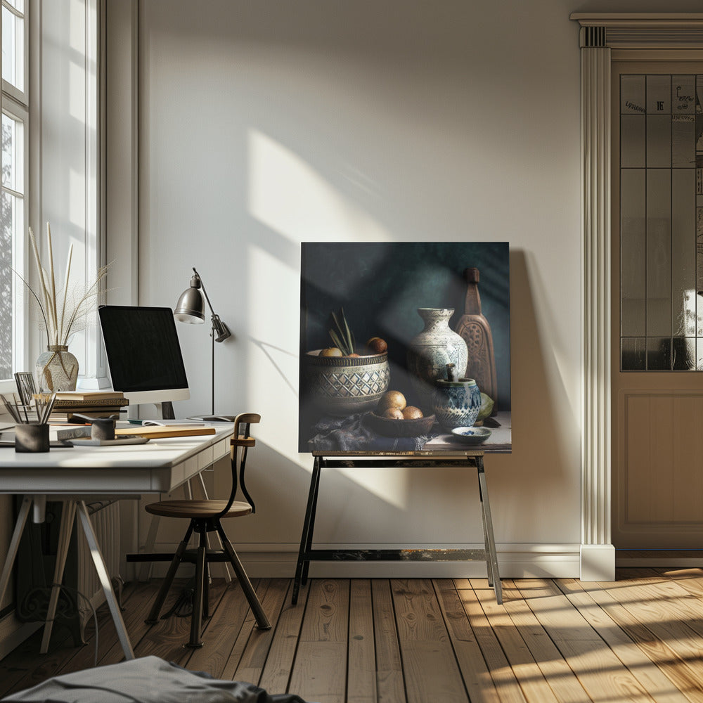 Keramikharmonie | Leinwand