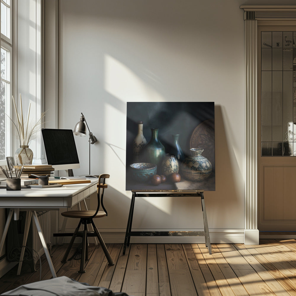 Ceramic Serenity | Canvas