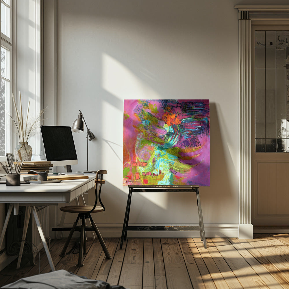 Among the Verdant Pastures | Canvas