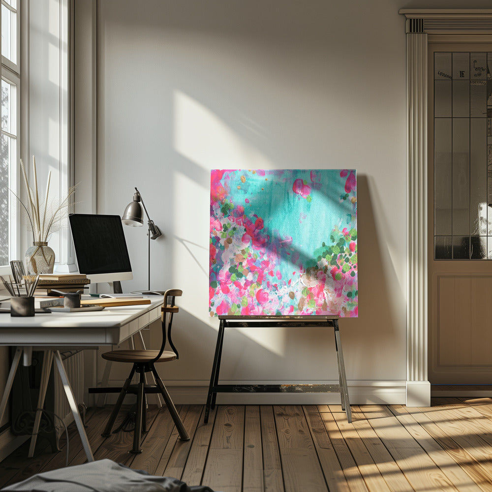 May Garden | Canvas