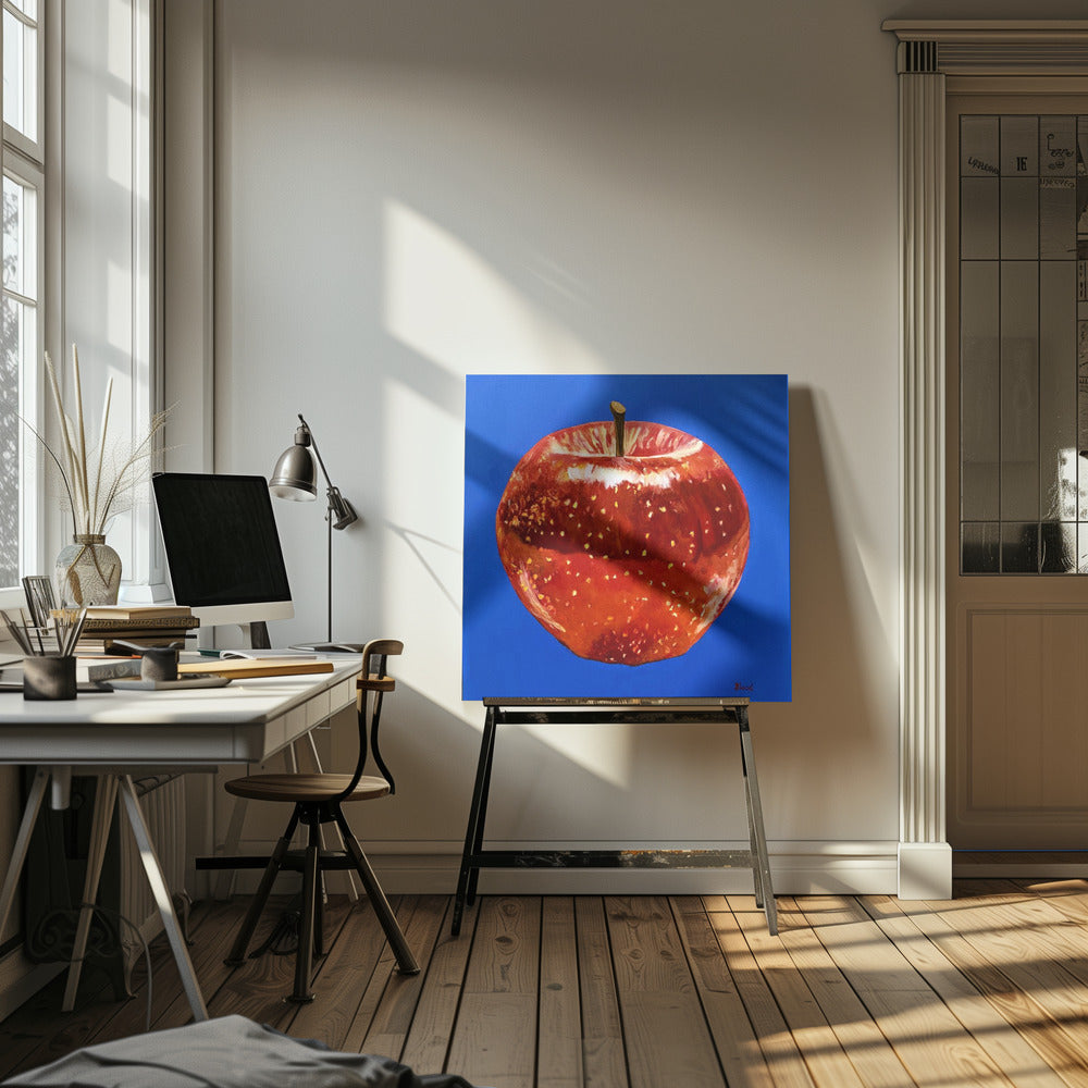 Großer Apfel | Leinwand