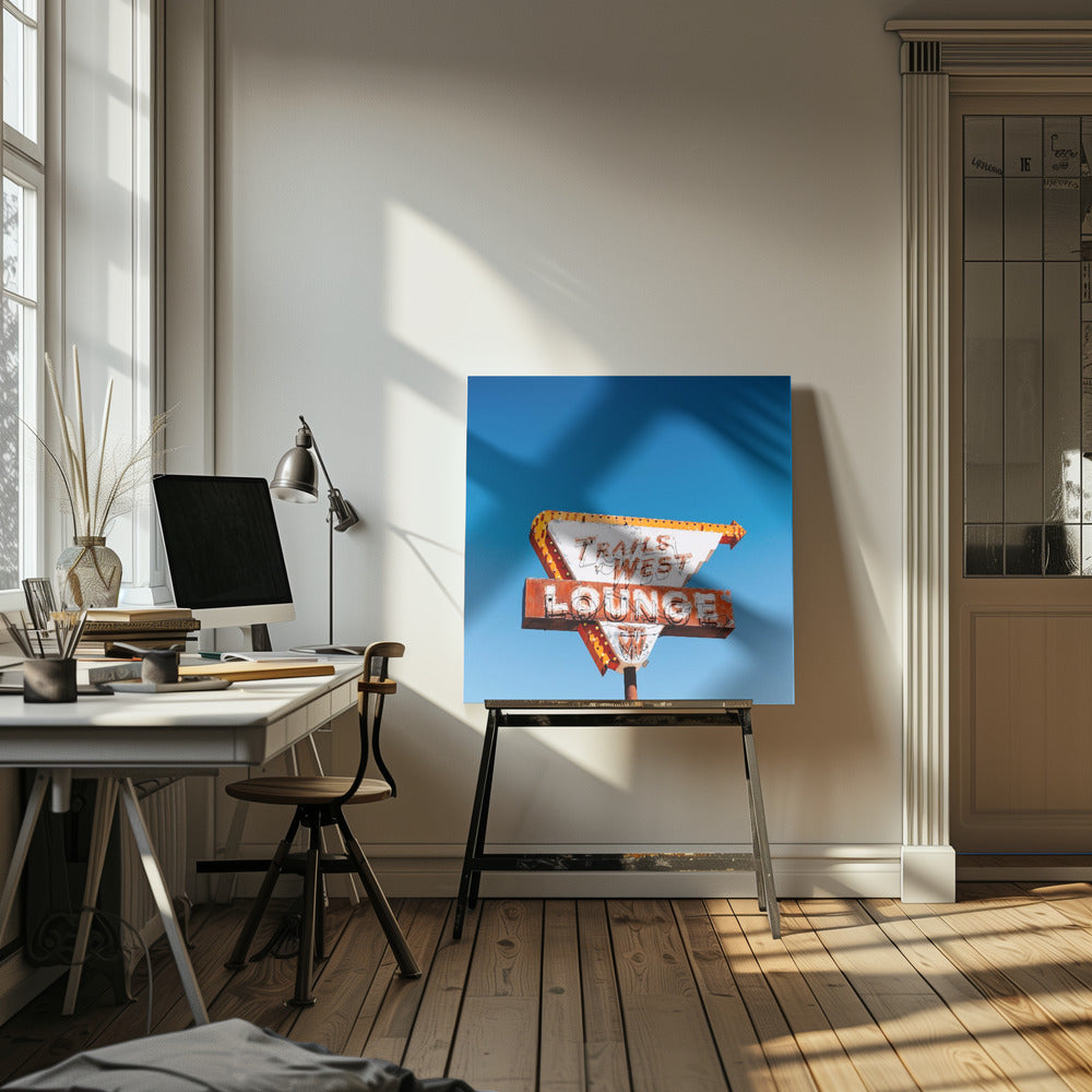 Trails West Lounge | Canvas