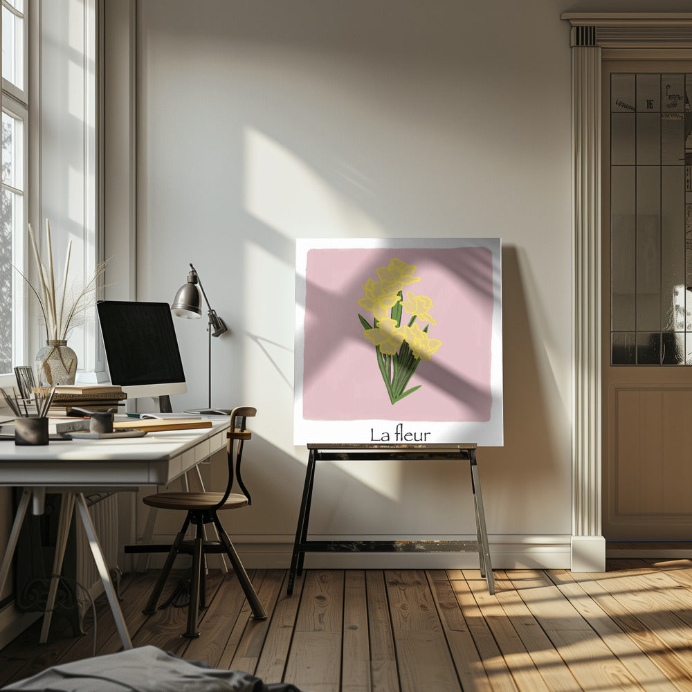 La fleur | Canvas