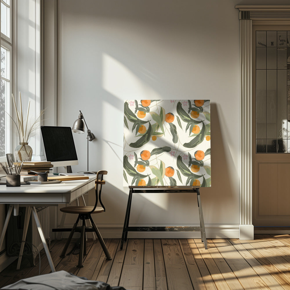 Citrus Grove Oasis | Canvas