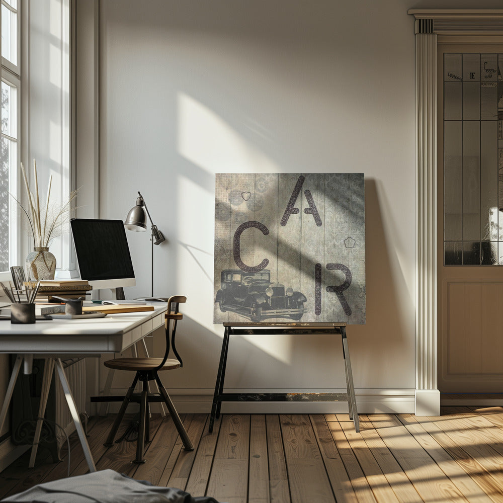 letter art 01 | Canvas