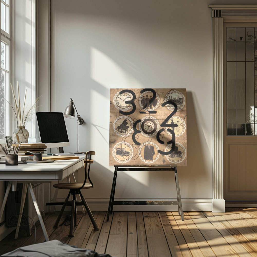 Buchstabenkunst 10 | Leinwand