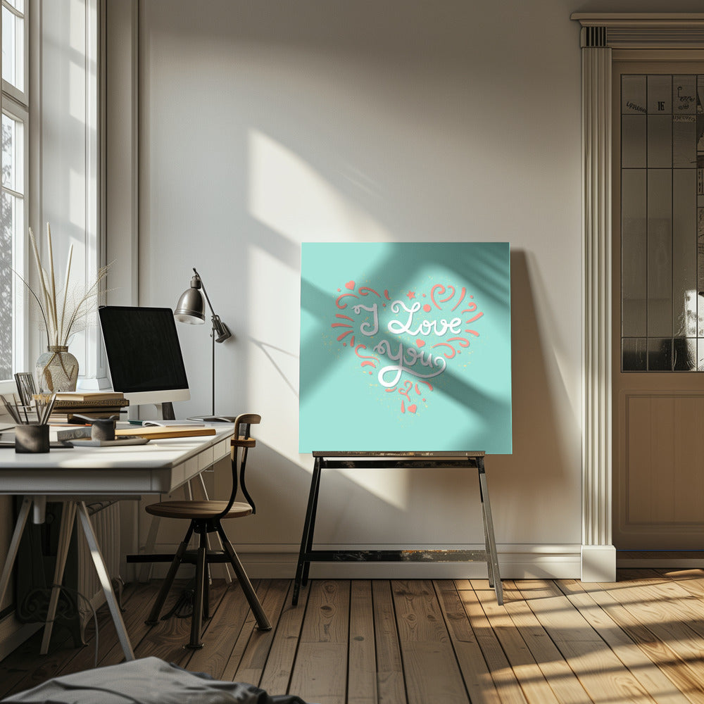 Heartfelt Whispers | Canvas