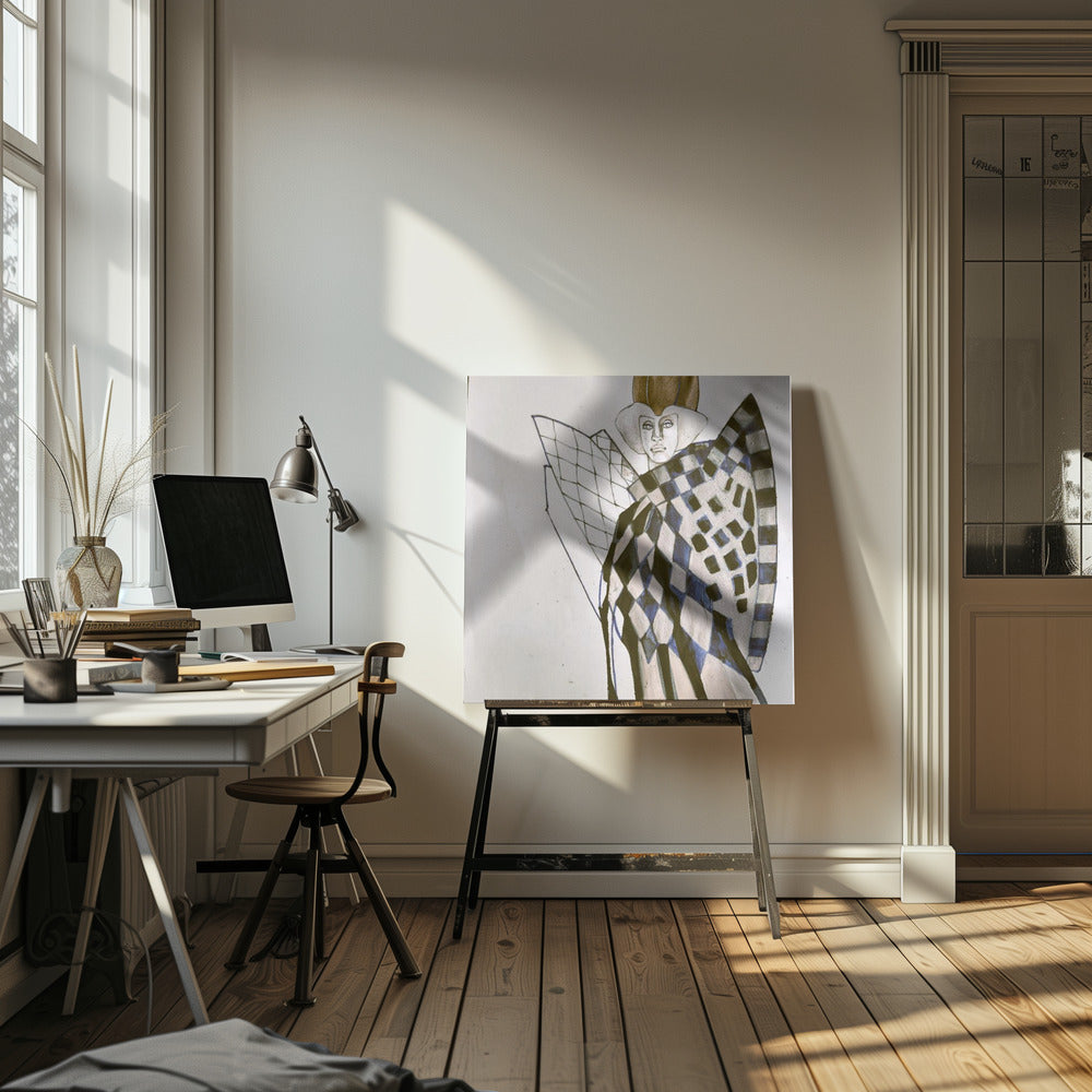 Golden Moon | Canvas