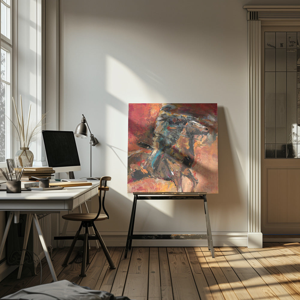 Wilder Westen | Leinwand