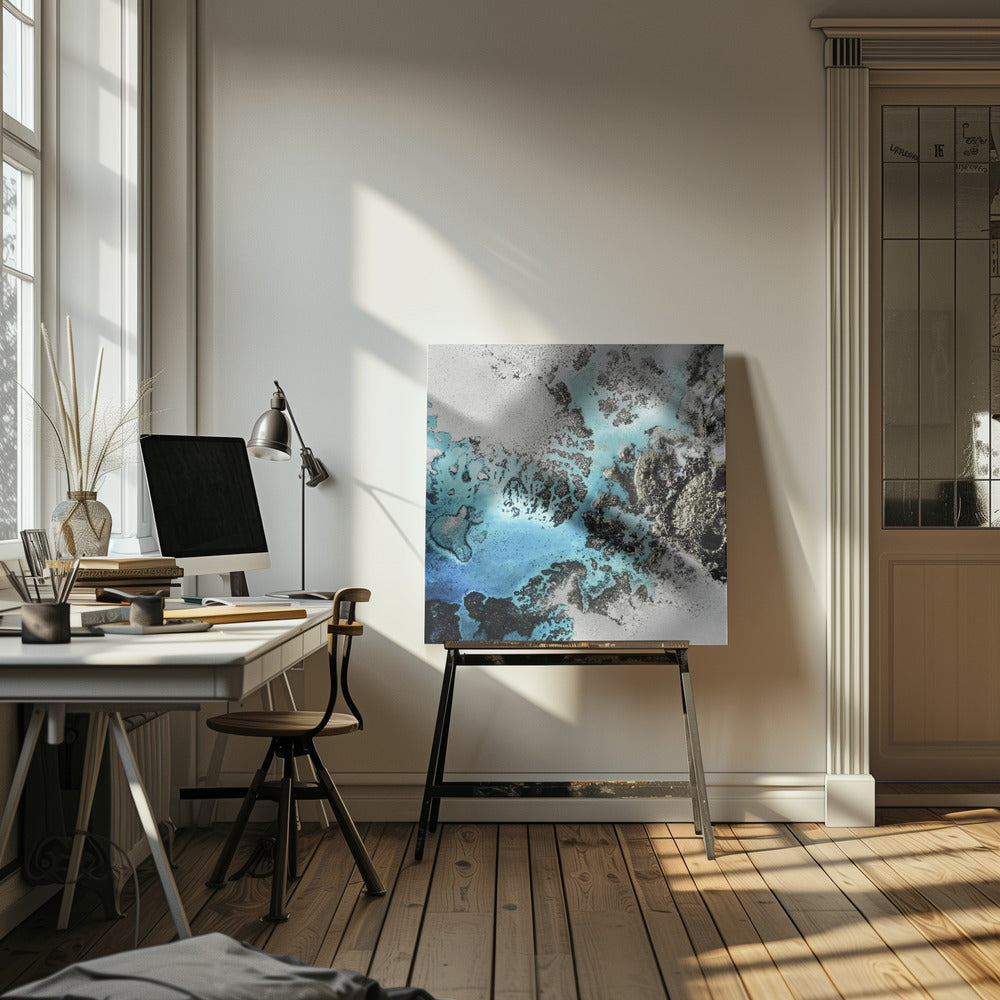 Beliebteste - Maritime Majesty - Türkis-Korallen-Vibes | Leinwand