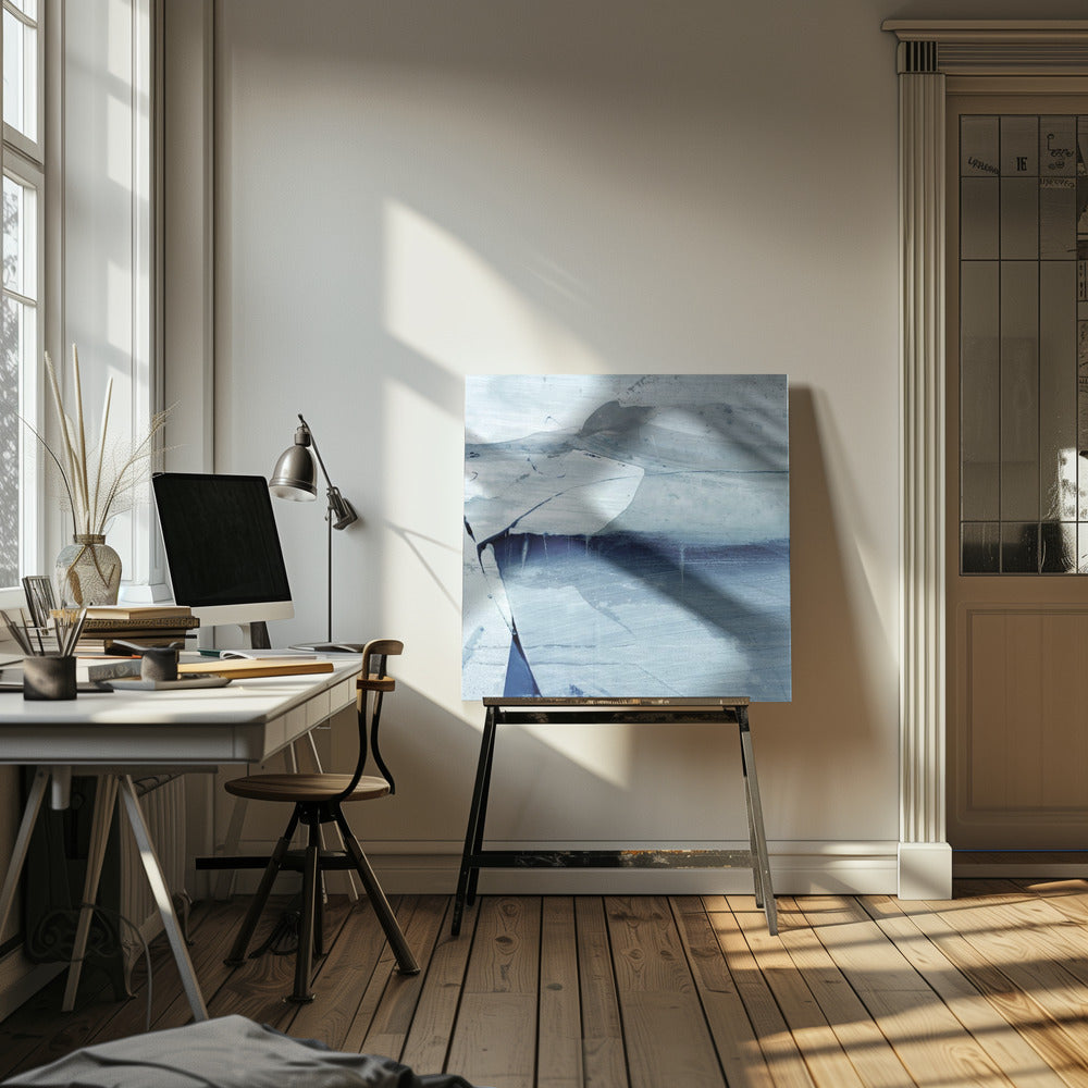 Gefrorene Horizonte | Leinwand
