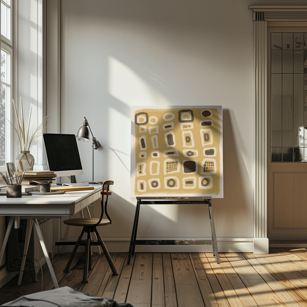 Square Abstract | Canvas
