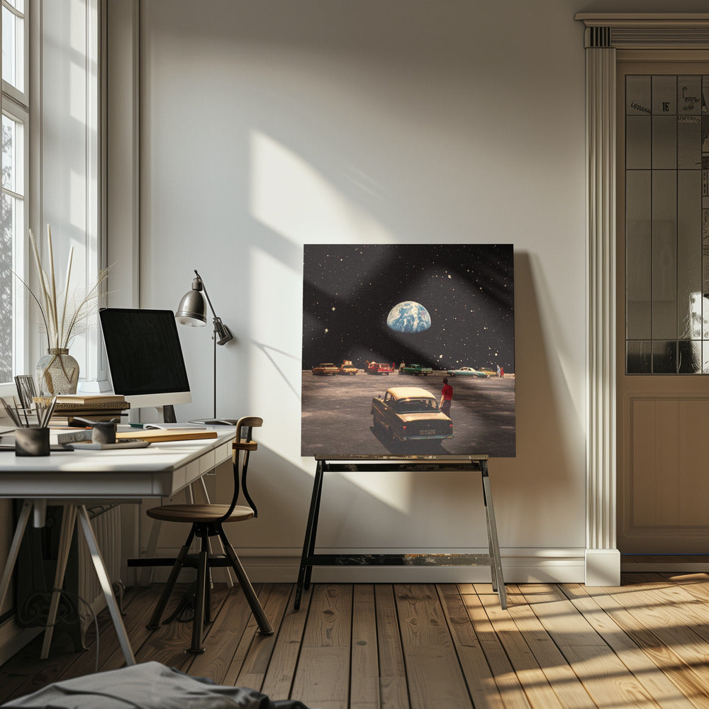 Fehlendes Zuhause | Leinwand