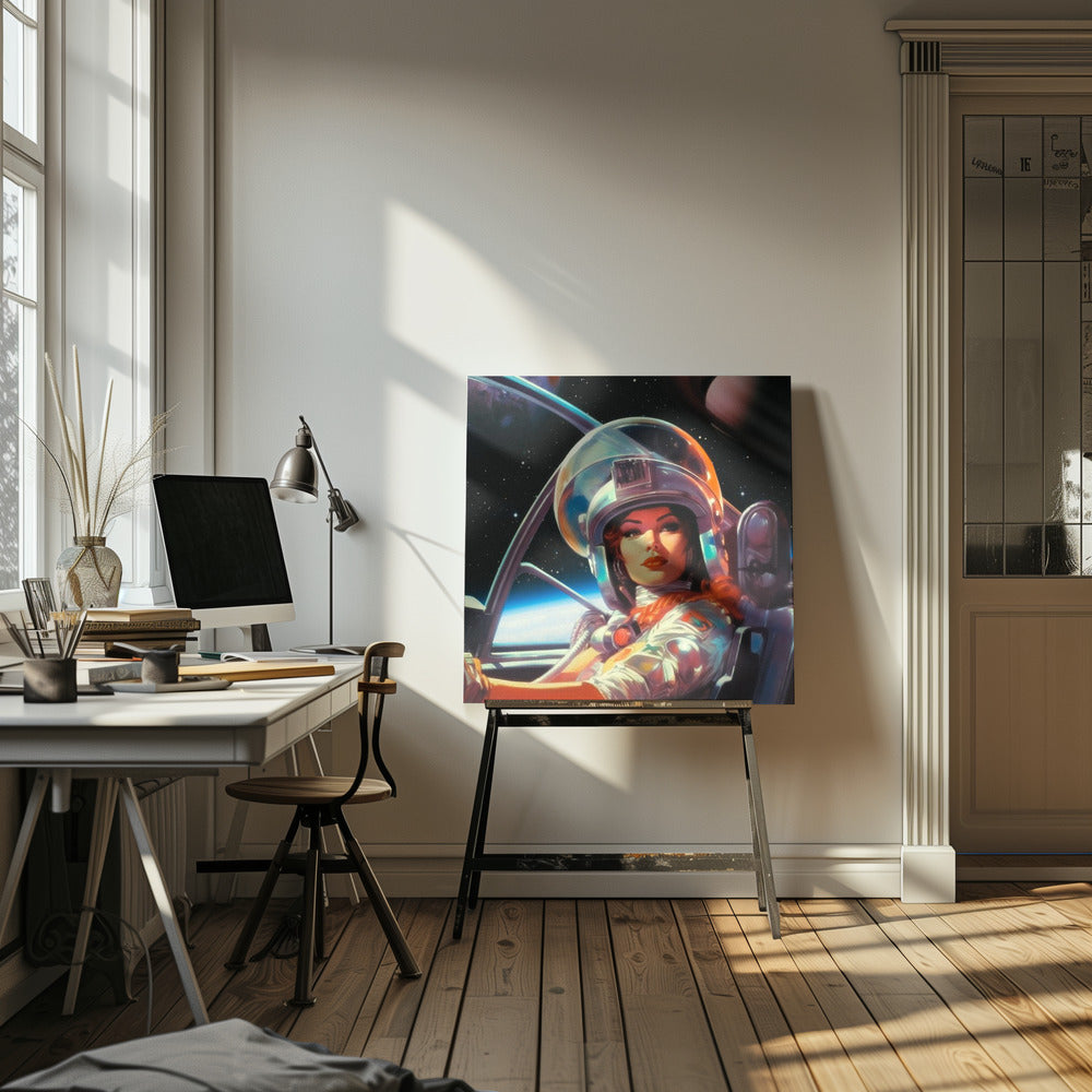 Nächster Halt Mars | Leinwand