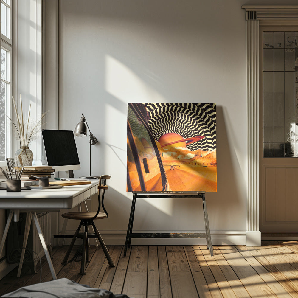 The Real Road Trip II | Canvas