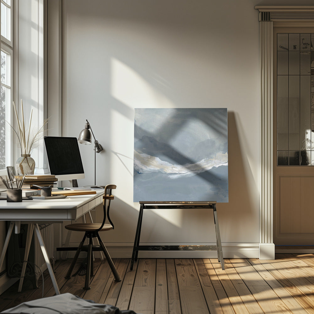 Misty Mountain Veil | Canvas