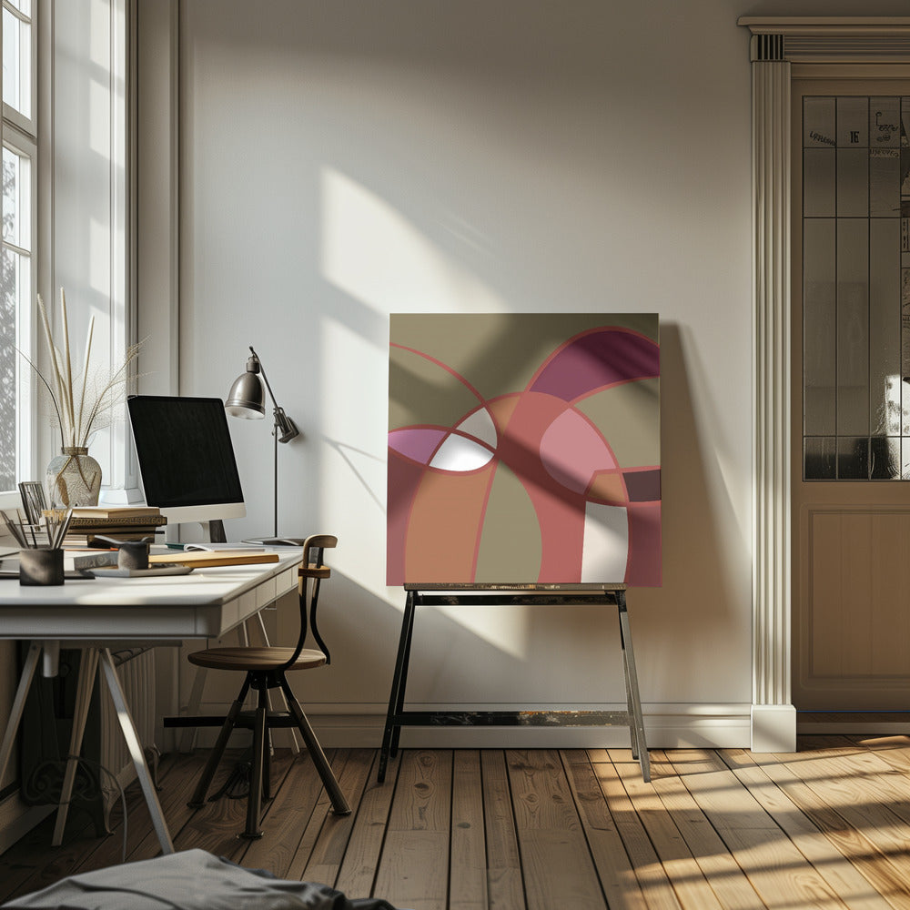 Abstract pattern | Canvas