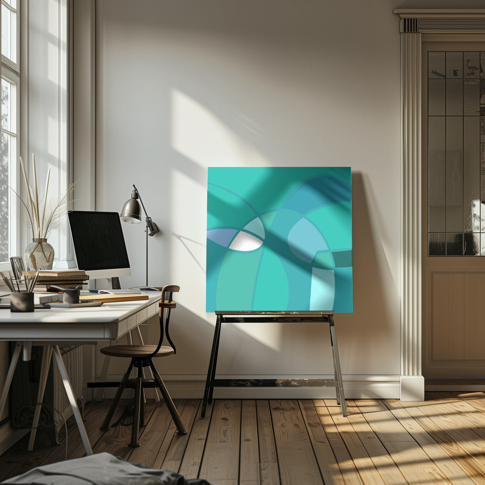 Abstract pattern | Canvas