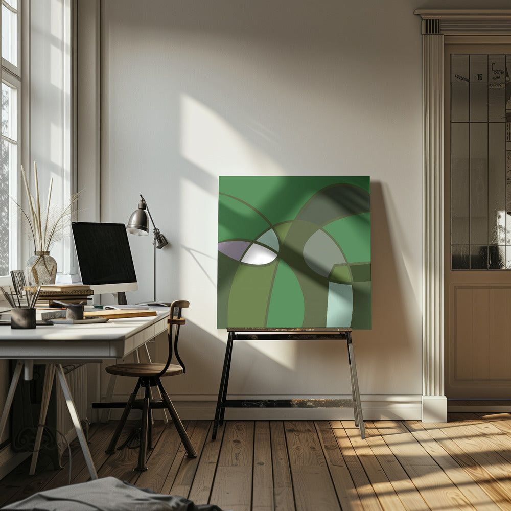 Abstract pattern | Canvas