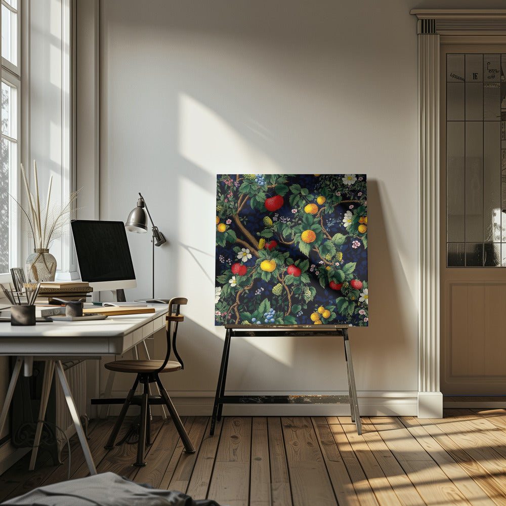 Vibrant Orchard Delight | Canvas