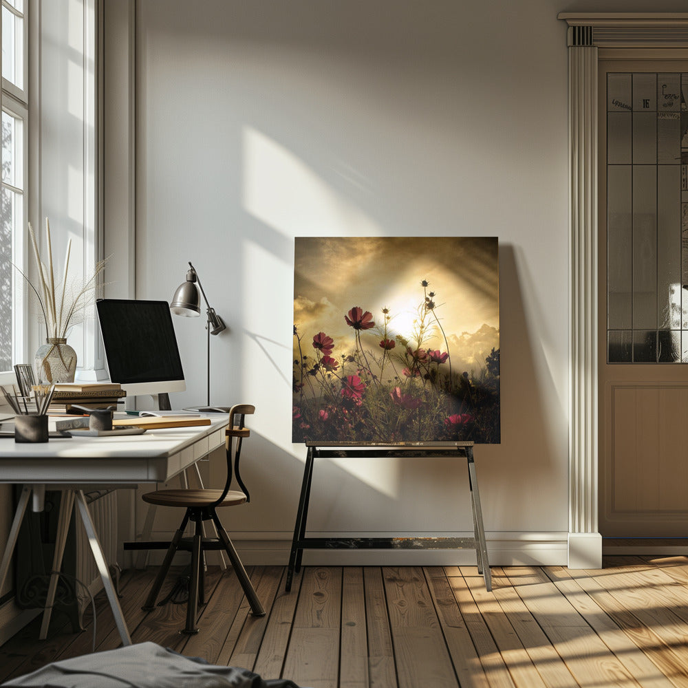 Watching the Sun | Canvas