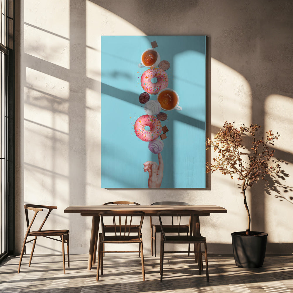 Weekend donuts | Canvas
