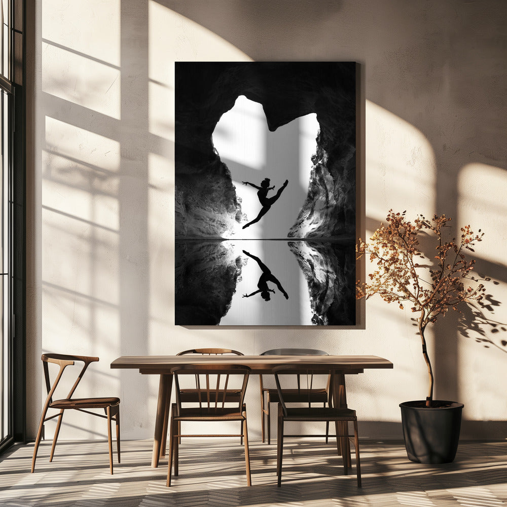 Ein schlagendes Herz | Leinwand