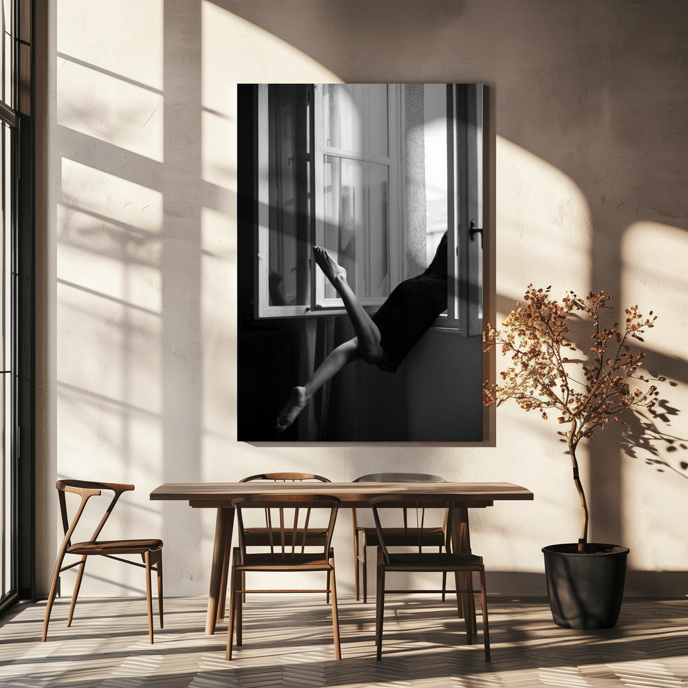 Jazziger Sonntag | Leinwand