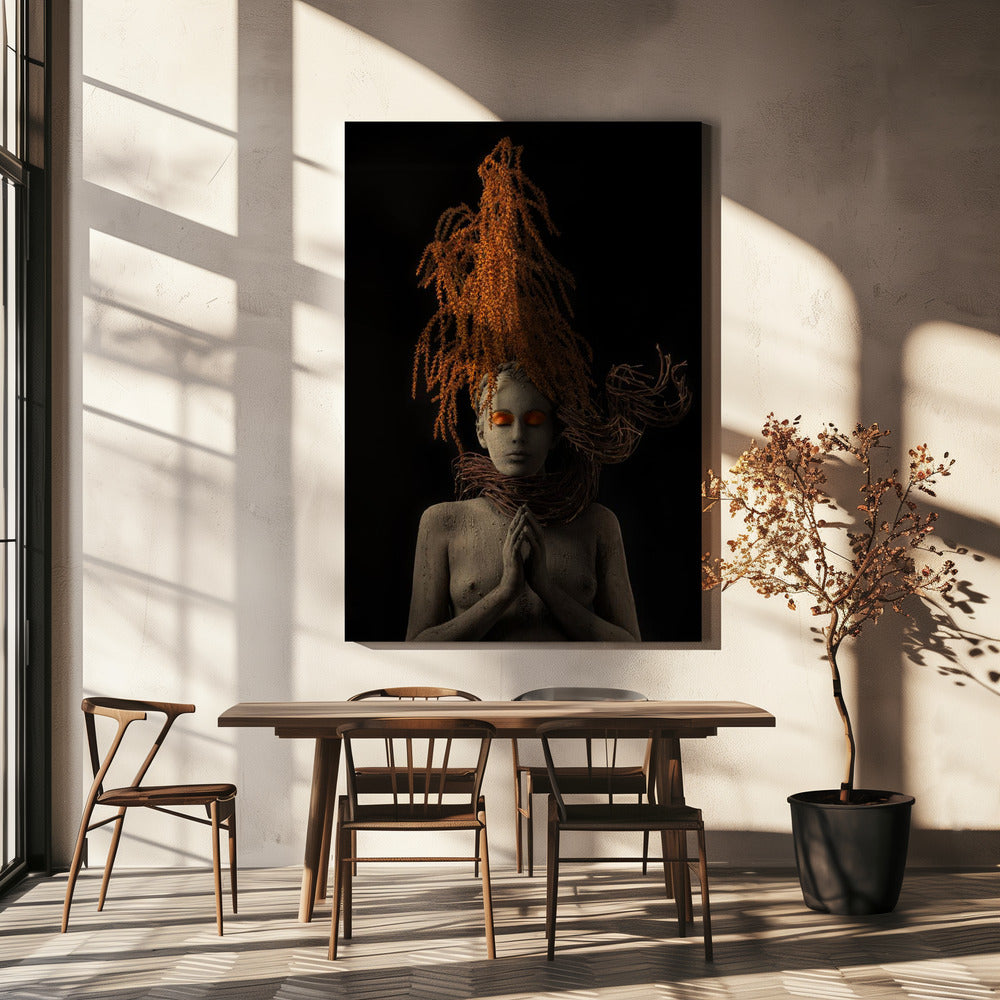 Roots & Plants praying for rain...!!!!!! | Canvas