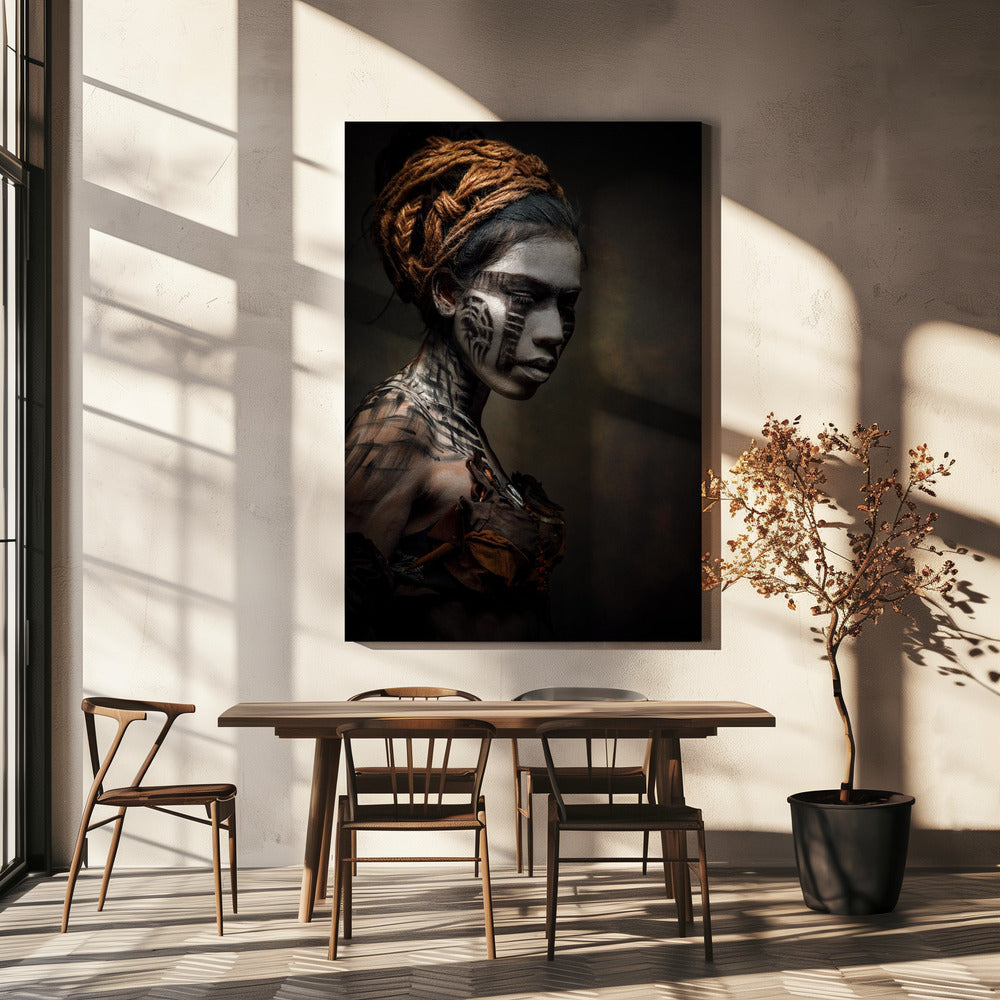 aus einer anderen Zeit | Leinwand