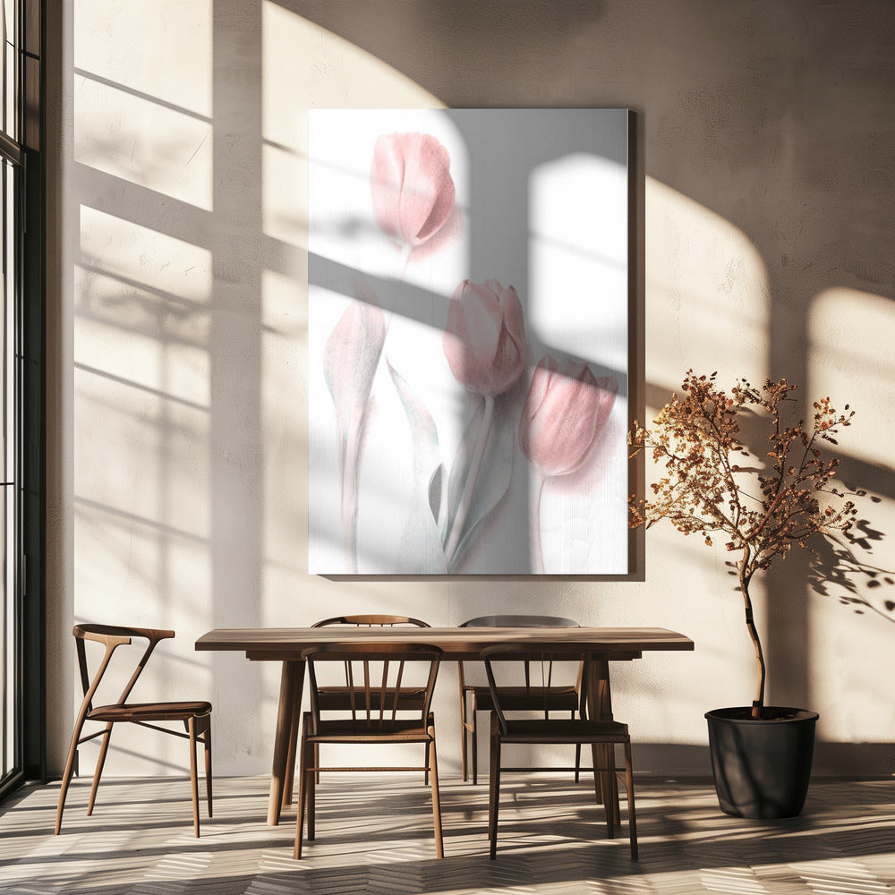 Süßes Rosa | Leinwand