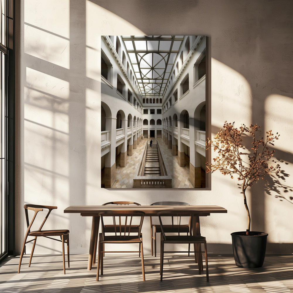 Peter-Behrens-Bau | Leinwand