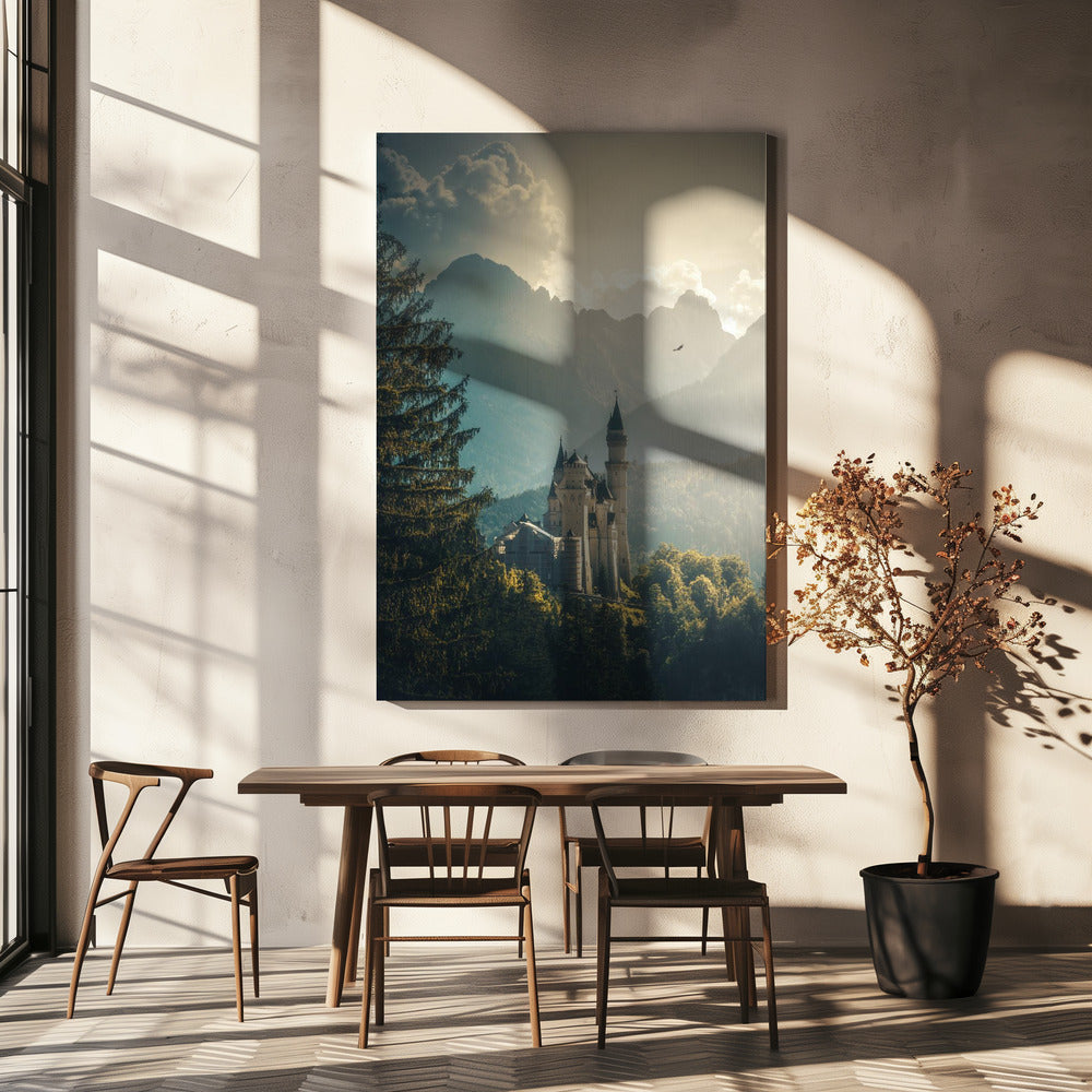 Schloss Neuschwanstein | Leinwand