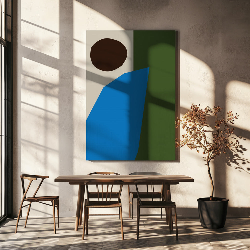 Farbblöcke 04 | Leinwand