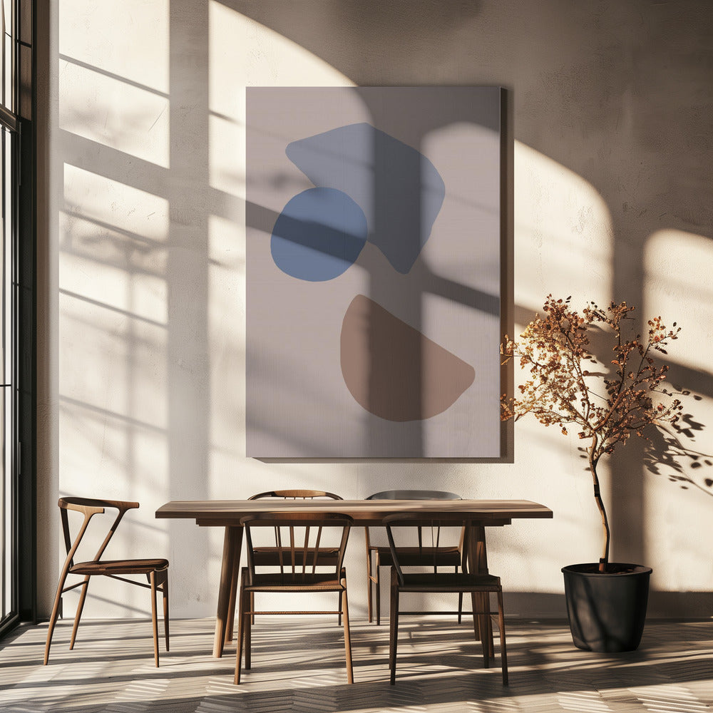 Organic Shapes 03 | Canvas