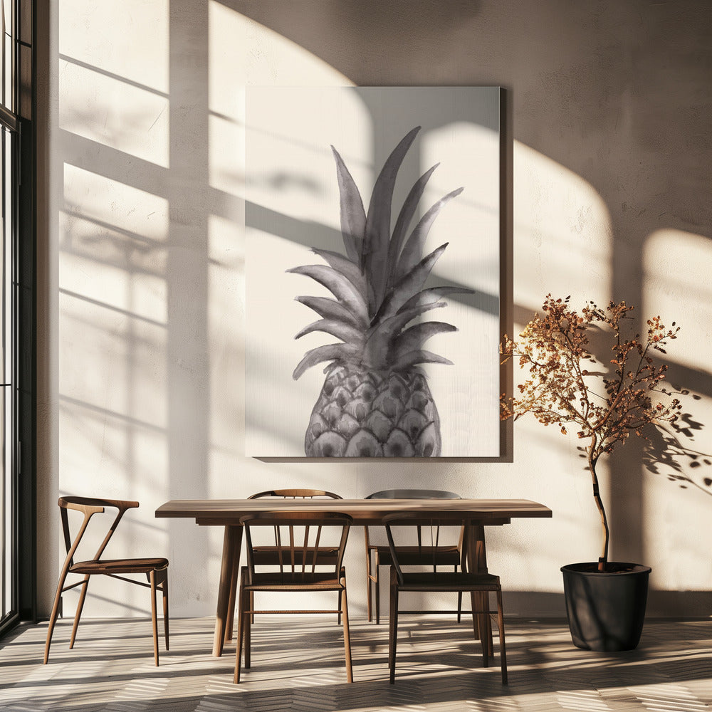 Ink Pineapple | Canvas