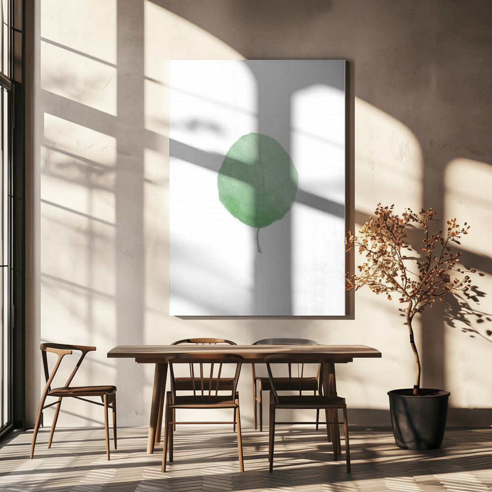 Einzelblatt | Leinwand