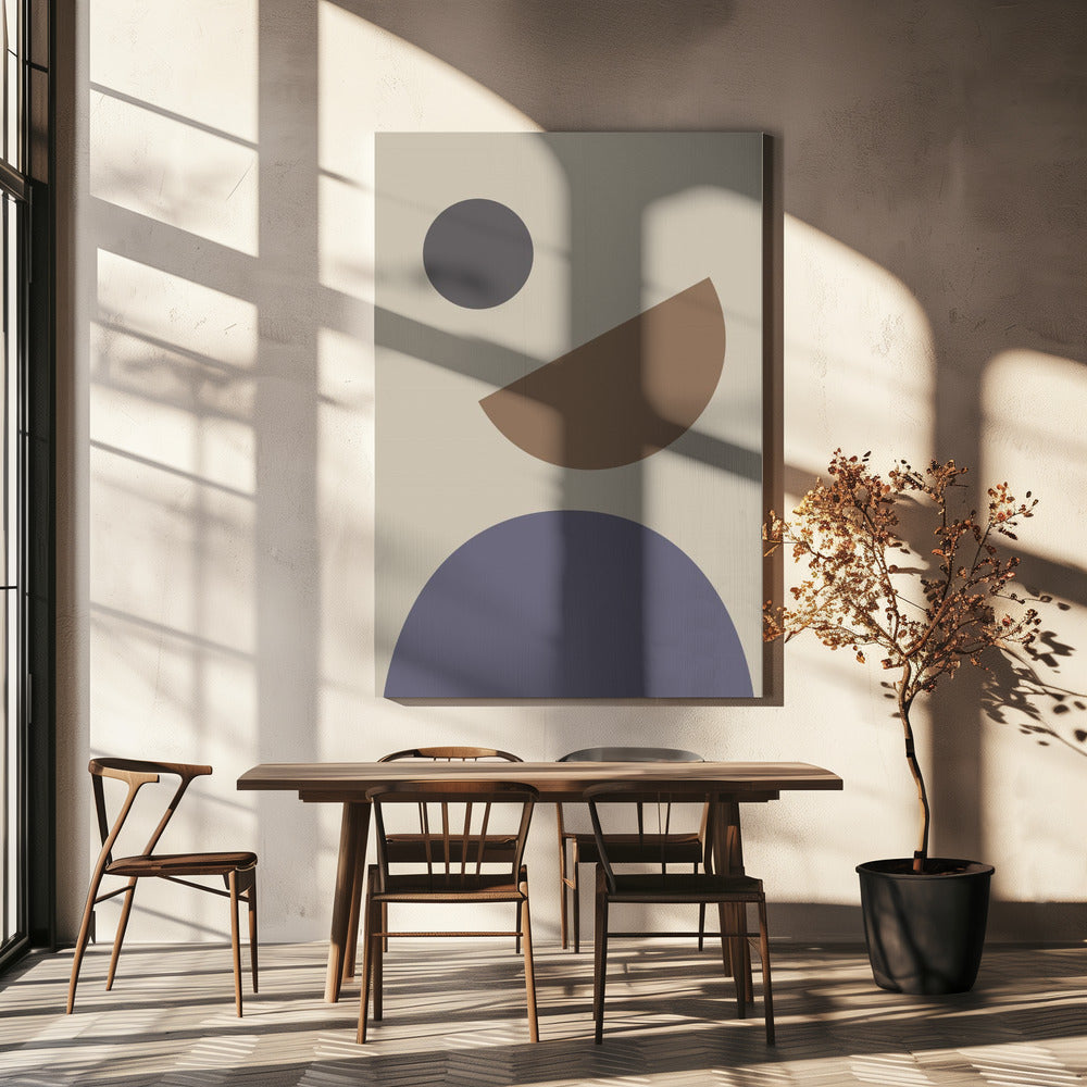 Geometrische Formen | Leinwand
