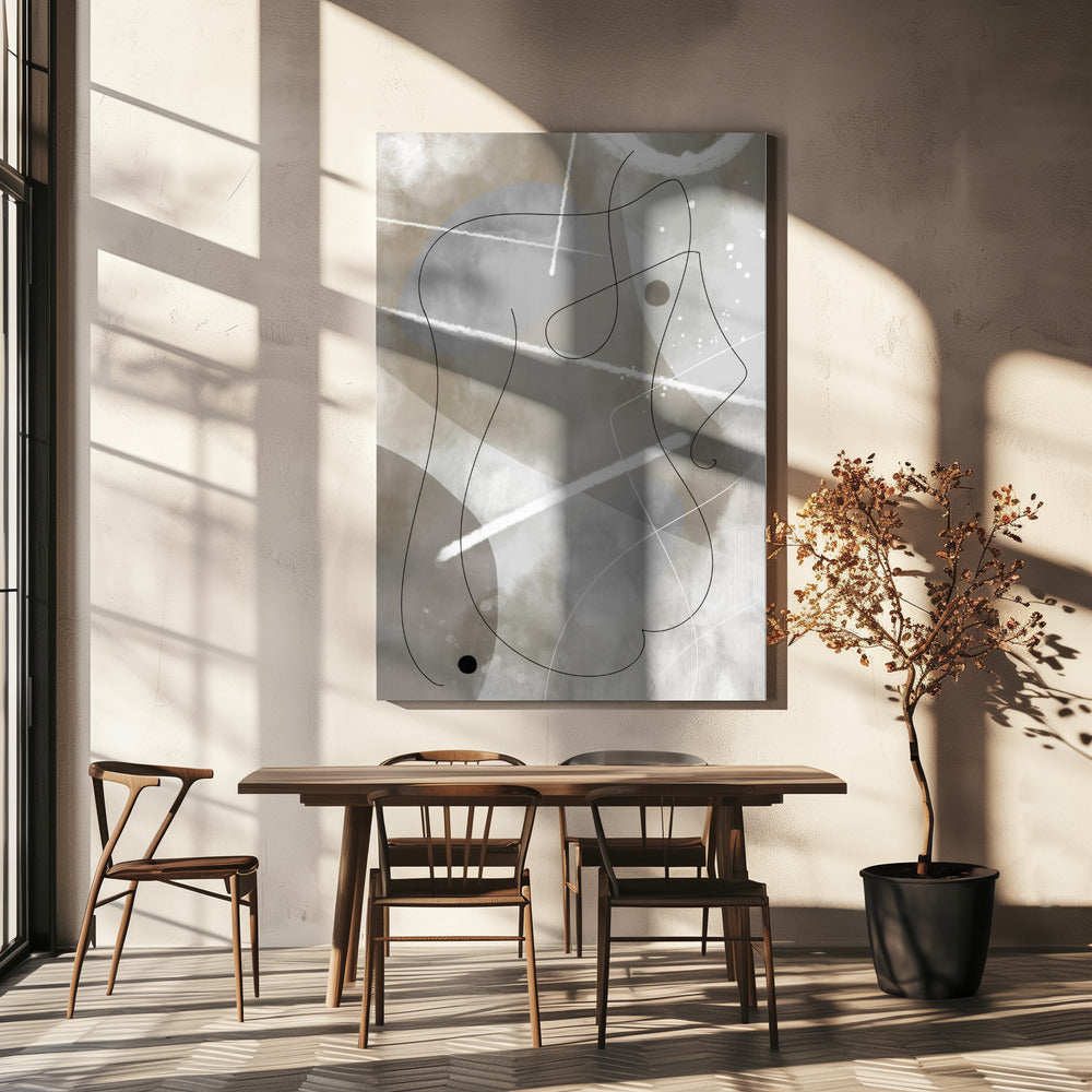 Entschieden | Leinwand