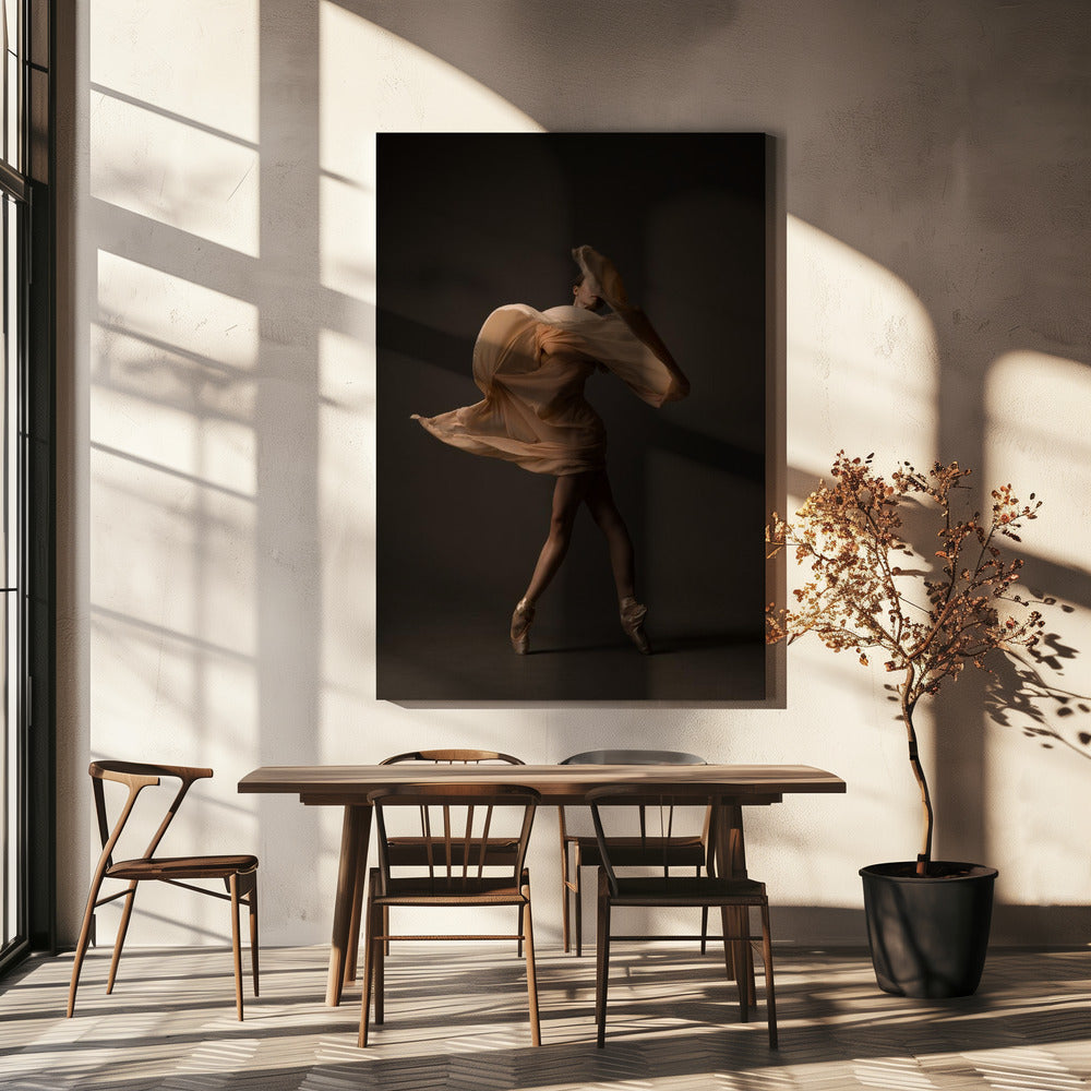 Fremder | Leinwand