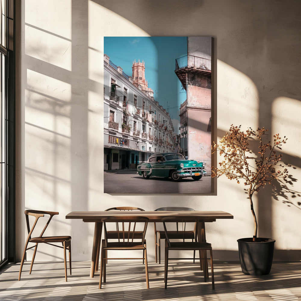 Alt-Havanna 8 | Leinwand