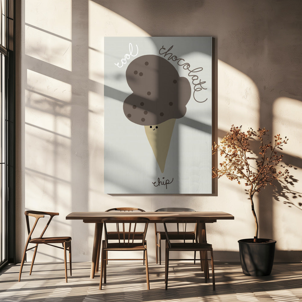Chocolate Chip | Canvas
