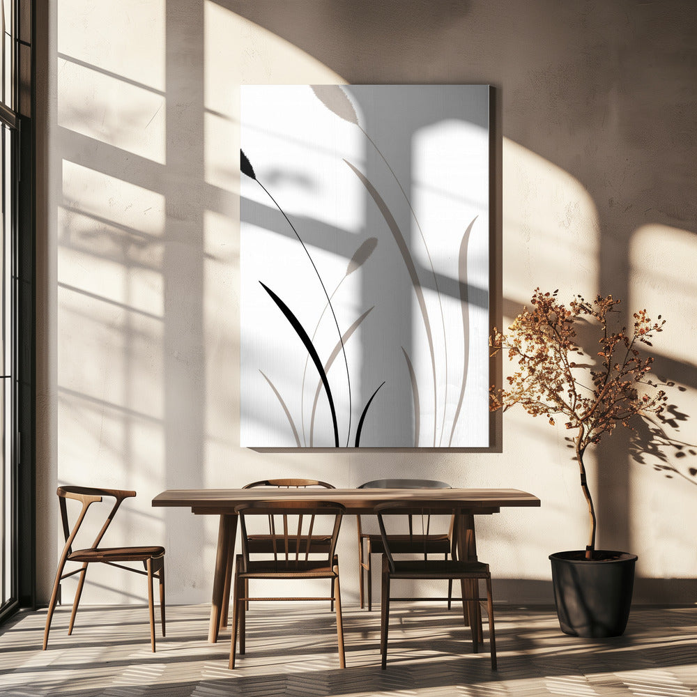 Bunny Grass 02 | Canvas