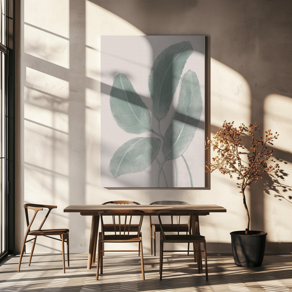 Leaves Watercolor | Canvas
