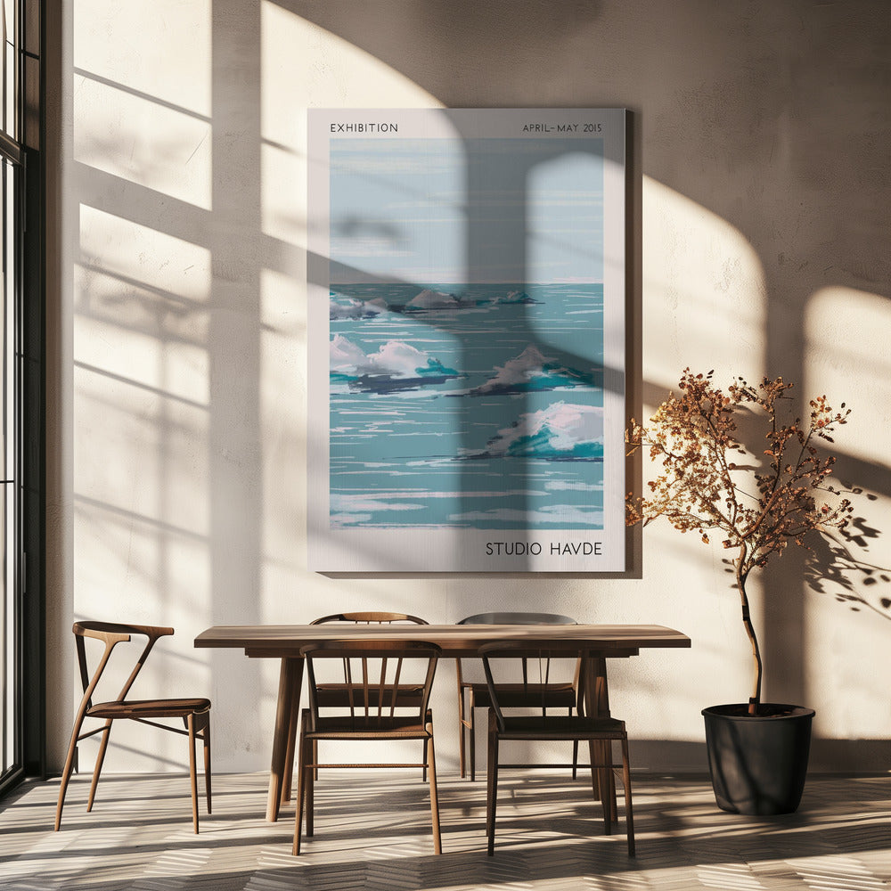 Studio Havde Meereslandschaft | Leinwand